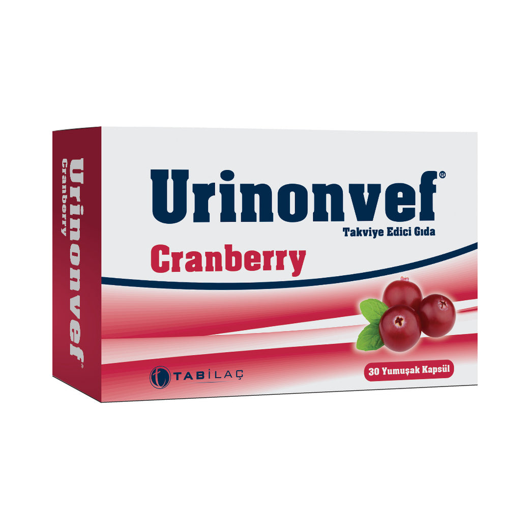 Urinonvef 30 Yumuşak Kapsül