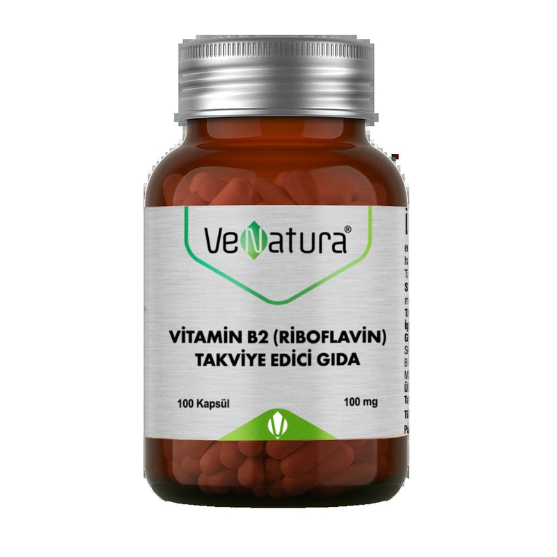 Vitamin B2 (Riboflavin) - VeNatura
