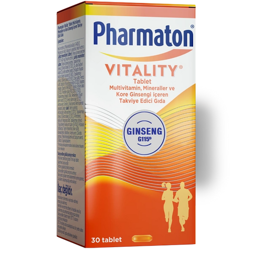 Pharmaton Vitality 30 Tablet
